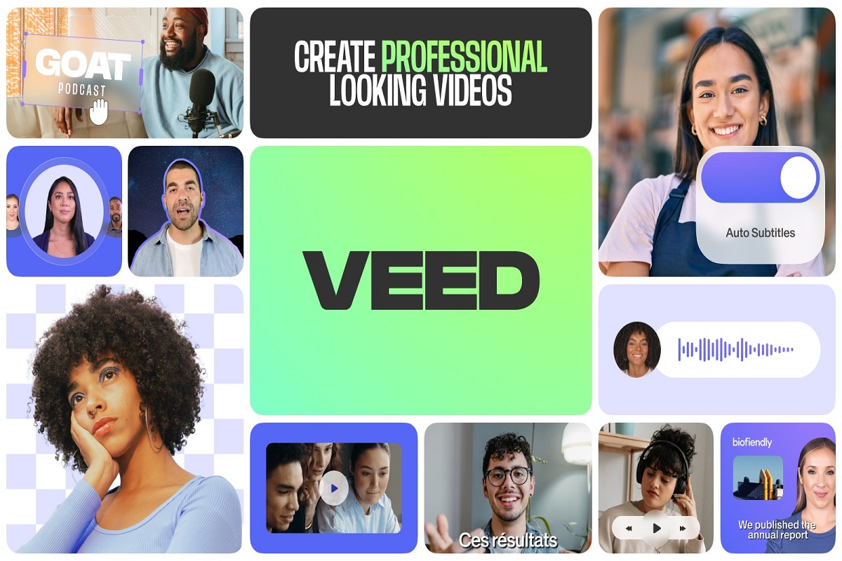 Creative & Imaginative Video Editing Powered by Veed Coupon Code