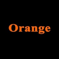 Orange-Casual